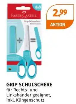 Müller FABER-CASTELL Grip Schulschere Angebot