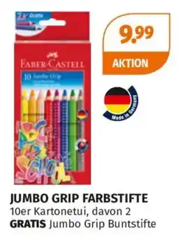 Müller FABER-CASTELL JUMBO GRIP FARBSTIFTE Angebot