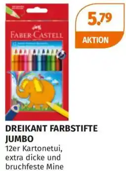 Müller FABER-CASTELL DREIKANT FARBSTIFTE JUMBO Angebot