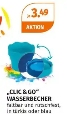 Müller CLIC & GO WASSERBECHER Angebot