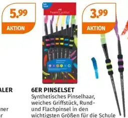 Müller Faber-Castell 6ER PINSELSET Angebot
