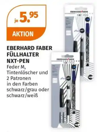 Müller Eberhard Faber Füllhalter NXT-Pen Angebot