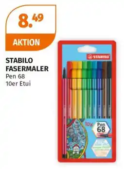 Müller STABILO FASERMALER Pen 68 Angebot