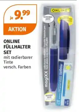 Müller ONLINE FÜLLHALTER SET Angebot