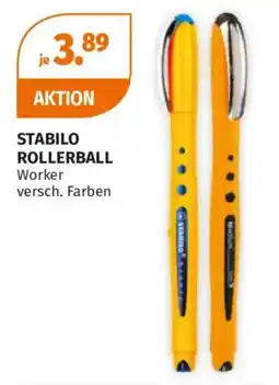 Müller STABILO ROLLERBALL Worker Angebot