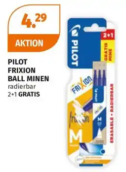 Müller PILOT FRIXION BALL MINEN Angebot