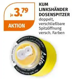 Müller KUM LINKSHÄNDER DOSENSPITZER Angebot