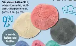 Trends Möbel Sitzkissen LAMMFELL Angebot