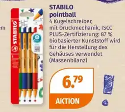 Müller STABILO pointball Angebot