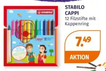 Müller STABILO CAPII Filzstifte Angebot