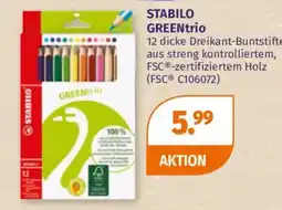 Müller STABILO GREENtrio Angebot