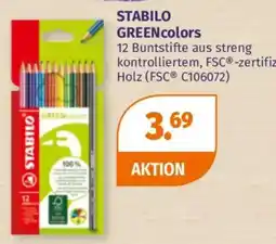 Müller STABILO GREENcolors Angebot