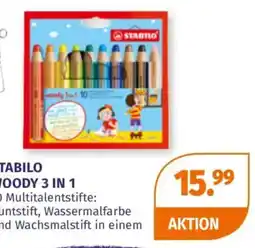Müller STABILO WOODY 3 IN 1 Angebot