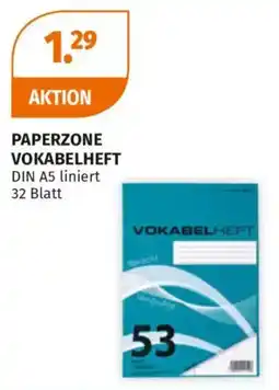 Müller PAPERZONE VOKABELHEFT Angebot