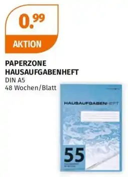 Müller PAPERZONE HAUSAUFGABENHEFT Angebot
