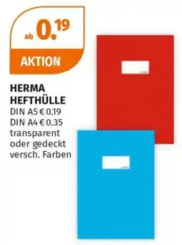 Müller HERMA HEFTHÜLLE Angebot