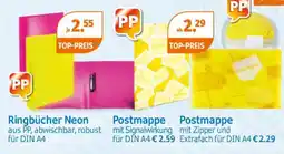 Müller Ringbücher Neon Angebot