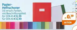 Müller Papier-Heftschoner Angebot