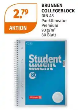 Müller BRUNNEN COLLEGEBLOCK Angebot
