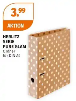 Müller HERLITZ SERIE PURE GLAM Ordner für DIN A4 Angebot