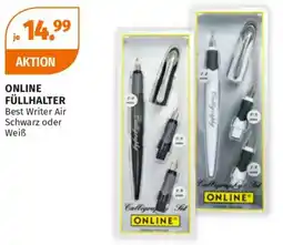 Müller Best Writer Air Füllhalter Angebot