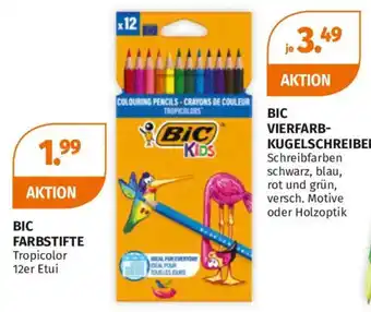 Müller BIC FARBSTIFTE Tropicolor Angebot