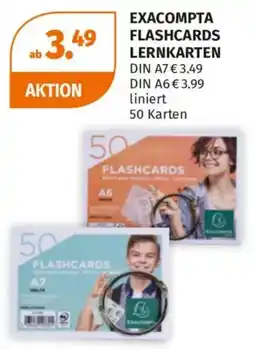 Müller EXACOMPTA FLASHCARDS LERNKARTEN Angebot