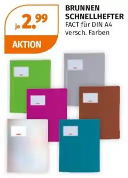 Müller BRUNNEN SCHNELLHEFTER Angebot