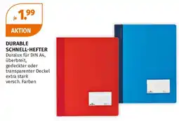 Müller DURABLE SCHNELL-HEFTER Angebot