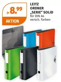 Müller LEITZ ORDNER "SERIE" SOLID Angebot