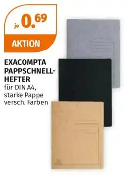 Müller EXACOMPTA PAPPSCHNELL-HEFTER Angebot