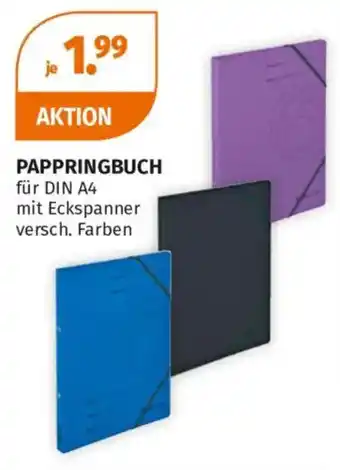 Müller PAPPRINGBUCH Angebot
