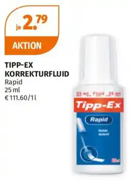Müller Tipp-Ex Korrekturfluid Rapid Angebot