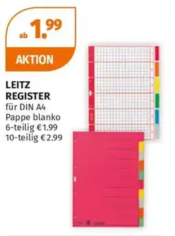 Müller LEITZ REGISTER Angebot