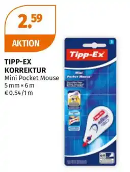 Müller TIPP-EX KORREKTUR Mini Pocket Mouse Angebot