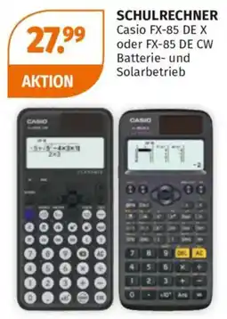 Müller Casio FX-85 DE X oder FX-85 DE CW Angebot