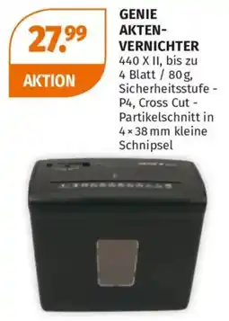 Müller GENIE AKTEN-VERNICHTER Angebot