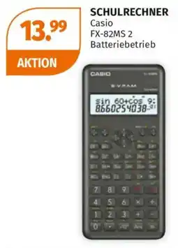Müller SCHULRECHNER Casio FX-82MS 2 Angebot