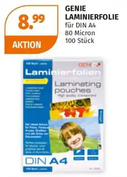 Müller GENIE Laminierfolie Angebot