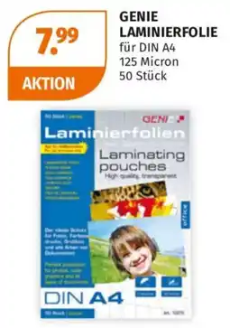 Müller GENIE Laminierfolie Angebot