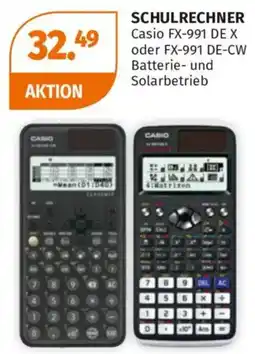Müller Casio Schulrechner Angebot