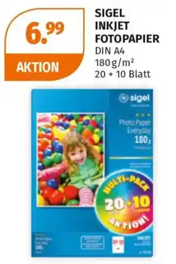 Müller SIGEL INKJET FOTOPAPIER Angebot