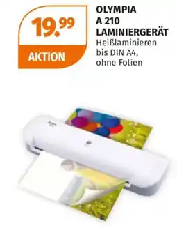 Müller OLYMPIA A 210 LAMINIERGERÄT Angebot