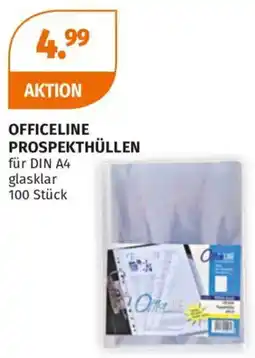 Müller OFFICELINE PROSPEKTHÜLLEN Angebot