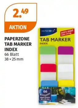 Müller PAPERZONE TAB MARKER INDEX Angebot