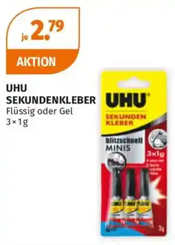 Müller UHU SEKUNDENKLEBER Angebot