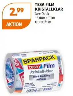 Müller tesa Film kristall-klar Angebot