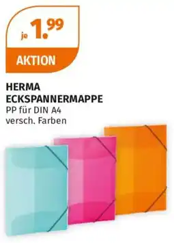 Müller HERMA ECKSPANNERMAPPE Angebot