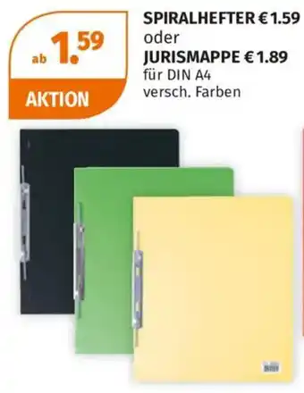 Müller SPIRALHEFTER Angebot