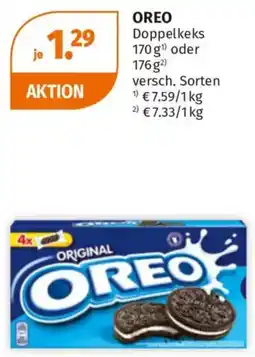 Müller OREO Doppelkeks Angebot
